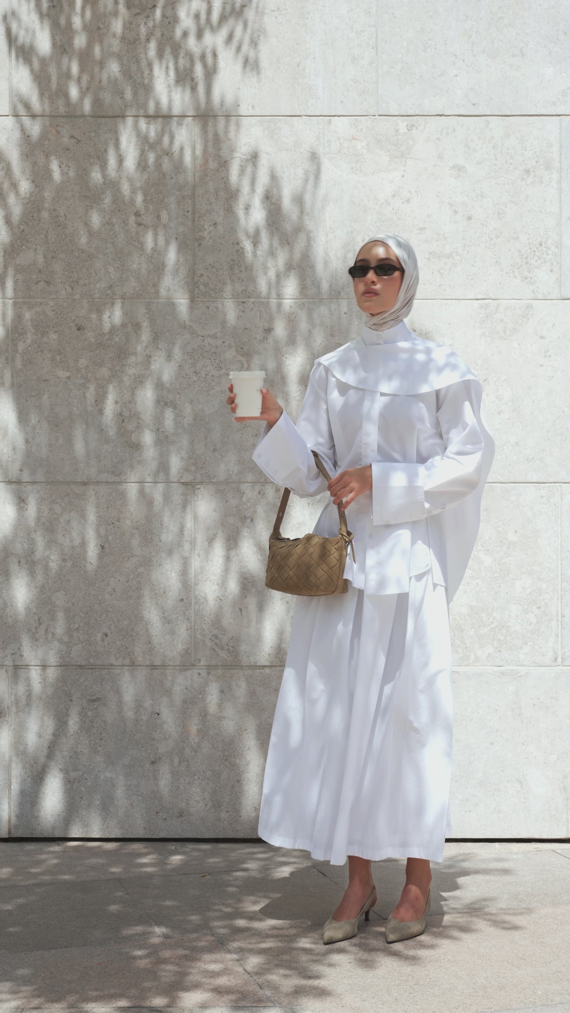 التنورة ذات الثنيات